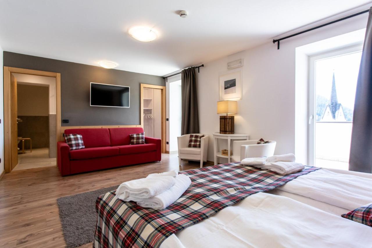 Ciasa Alpina Relax Hotel Moena Exterior photo